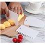 Cuisson Unité Outils Wipe (Coupe-Gâteau)