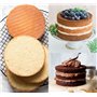 ilauke Outil de Pâtisserie Lissoir,Cuisson Unité Outils Wipe (Coupe-Gâteau)