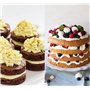 ilauke Outil de Pâtisserie Lissoir,Cuisson Unité Outils Wipe (Coupe-Gâteau)
