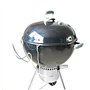 Onlyfire - Support de couvercle latéral en acier inoxydable - Accessoire indispensable - Compatible avec la plupart des barbecue
