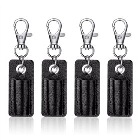 4 Pièces Porte-Stylo En Cuir Pu