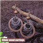 Boucles d'oreilles Créoles