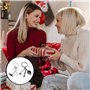 Porte-Clés De Coiffeur 2 Pièces, Porte-Clés Cadeau, Porte-Clés Design Créatif, Porte-Clés Outil De Coiffeur