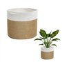MEMOFYND Panier de rangement tissé en 1 pièce