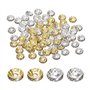 MAXQUU Lot de 200 perles d'espacement