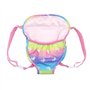 MAXQUU 1 porte-poupée pour bébé - En peluche - Bretelles doubles réglables - Accessoire pratique pour poupée - Cadeau d'annivers