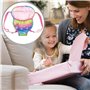 MAXQUU 1 porte-poupée pour bébé - En peluche - Bretelles doubles réglables - Accessoire pratique pour poupée - Cadeau d'annivers