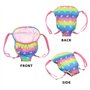 MAXQUU 1 porte-poupée pour bébé - En peluche - Bretelles doubles réglables - Accessoire pratique pour poupée - Cadeau d'annivers