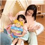 MAXQUU 1 porte-poupée pour bébé - En peluche - Bretelles doubles réglables - Accessoire pratique pour poupée - Cadeau d'annivers