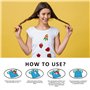 Lot de 60 écussons thermocollants pour enfants, patchs textiles de dessin animé, accessoires décoratifs, adaptés pour la couture