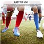 16 Crampons de Football de Rechange, Crampons en Nylon, Crampons à tête métallique, Crampons de Football antidérapants, 13 mm et
