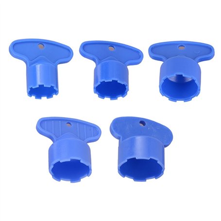Lot de 5 clés à gazéifier intégrées