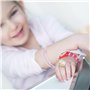 CHROMACRAFT Bagues pour Enfants 15 Pièces, Bagues Réglables, Bagues De Dessin Animé Mignon, Bagues D'Habillage pour Filles, Joue