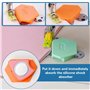 Pack De 4 Machines À Coudre Magnétiques, Avec Échelle Intégrée Et Appareils De Mesure Magnétiques Puissants Multifonctionnels, A