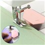Pack De 4 Machines À Coudre Magnétiques, Avec Échelle Intégrée Et Appareils De Mesure Magnétiques Puissants Multifonctionnels, A