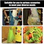 Lot De 3 Sacs En Filet, Sacs En Filet Pour Fruits, Sacs En Filet Pour Courses, Sacs De Rangement Légers, Sacs En Filet Multifonc