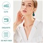 Boucles d'oreilles Élées