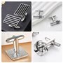 boutons de manchette pour costume de chemise po
