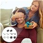 Lot de 5 paires de boutons de manchette en acier inoxydable, 1 sac de rangement, boutons de manchette pour costume de chemise po