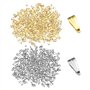 Lot de 400 fermoirs de collier