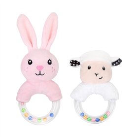 Lot de 2 hochets pour enfants