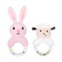 Lot de 2 hochets pour enfants