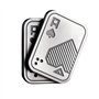NyxSeat 1 jouet de poker en métal