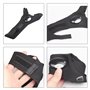 NyxSeat 1 paire de gants lumineux - Gants de pêche réglables - Convient pour le camping et les activités de plein air - Accessoi