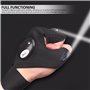 NyxSeat 1 paire de gants lumineux - Gants de pêche réglables - Convient pour le camping et les activités de plein air - Accessoi