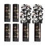 Lot de 6 canons à confettis