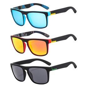 RELKLYU 3 Pièces pour Les Lunettes De Soleil pour Hommes