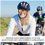 RELKLYU 3 Pièces pour Les Lunettes De Soleil pour Hommes, Les Verres À Vélo, Les Lunettes De Soleil Sportives, Les Verres De Con