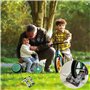 VireEyU Support de Parking Réglable pour Vélos et Trottinettes, Présentoir pour Vélos d'Enfants, Support de Vélo Universel
