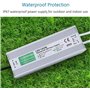 JOYNANO 150W Alimentation étanche 24V 6.25A AC-DC Convertisseur IP67 pour CCTV Surveillance LED Affichage Lumière extérieure et 