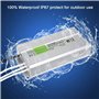 JOYNANO 300W Alimentation étanche 24V 12.5A AC-DC Convertisseur IP67 pour CCTV Surveillance LED Affichage Lumière extérieure et 
