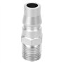 Ponceuse Pneumatique à Eau 5" Kit de Meulage à l'Eau de Polisseuse Pratique avec Joint d'Admission et Conduite d'Eau SY-8127