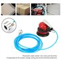 Ponceuse Pneumatique à Eau 5" Kit de Meulage à l'Eau de Polisseuse Pratique avec Joint d'Admission et Conduite d'Eau SY-8127
