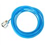 Ponceuse Pneumatique à Eau 5" Kit de Meulage à l'Eau de Polisseuse Pratique avec Joint d'Admission et Conduite d'Eau SY-8127