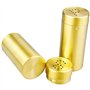 ANCLLO Lot de 2 flacons en acier inoxydable de style simple pour assaisonnement