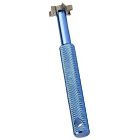 ANCLLO Aiguiseur de club de golf avec 6 têtes de nettoyage - Outil de nettoyage parfait pour rainurer - Cale en alliage solide -