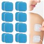Actsime Lot de 4 kits de rechange (16 pièces) de coussinets en gel compatibles avec les appareils Beurer EM 59 Heat