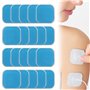 Actsime Lot de 5 kits de rechange (20 pièces) de coussinets en gel compatibles avec les appareils Beurer EM 59 Heat