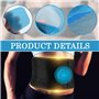 Actsime Lot de 5 kits de rechange (20 pièces) de coussinets en gel compatibles avec les appareils Beurer EM 59 Heat, compatibles