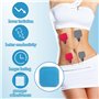 Actsime Lot de 5 kits de rechange (20 pièces) de coussinets en gel compatibles avec les appareils Beurer EM 59 Heat, compatibles
