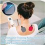 Actsime Lot de 5 kits de rechange (20 pièces) de coussinets en gel compatibles avec les appareils Beurer EM 59 Heat, compatibles