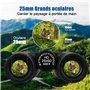 Jumelles 25X60 Jumelles Adultes Puissante étanches pour l'observation des Oiseaux Jumelles Adultes 60mm Grande Oculaire Antibuée