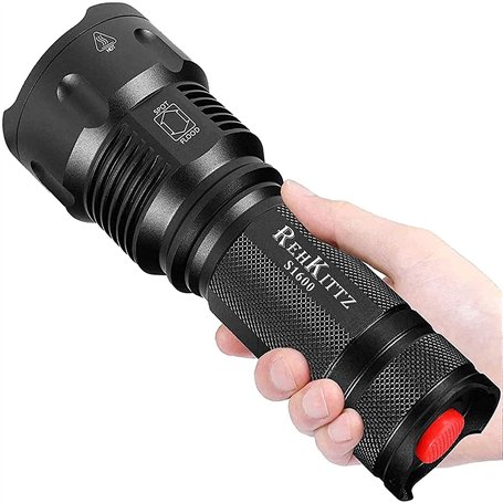 REHKITTZ Torche Lampe de Poche LED