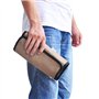 iwobi Trousse à Outils,Pliable Enroulable Poches Rouleau Trousse Outillage