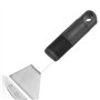 Nanxin Pelle a Pizza, Pelle Pizza Ronde en INOX 10 Pouce Idéal pour Les Gâteaux, Pizzas, Tartes