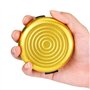 iPobie 4 Pièces Boîte de Rangement pour Pièces de Monnaie en Euros, Porte-Monnaie Euro Monnayeur Rond en Alliage